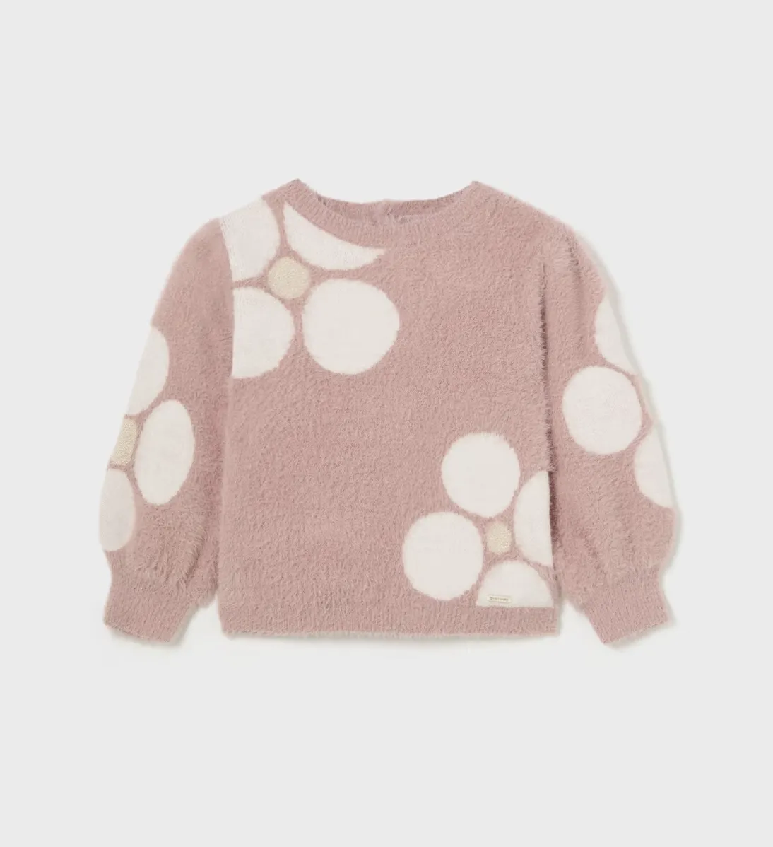 Flower Jacquard Sweater