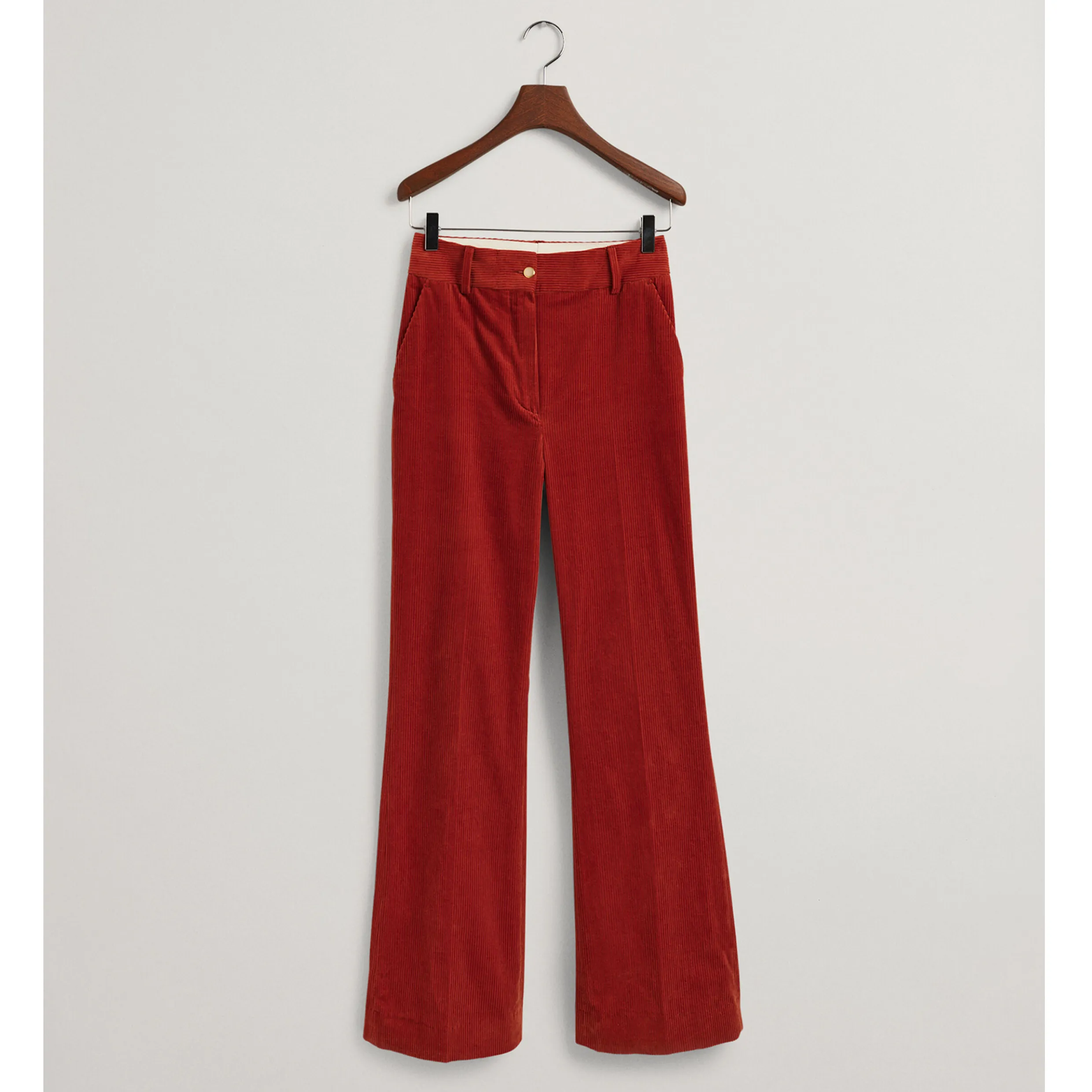 GANT High Waisted Flare Corduroy Trouser 0233