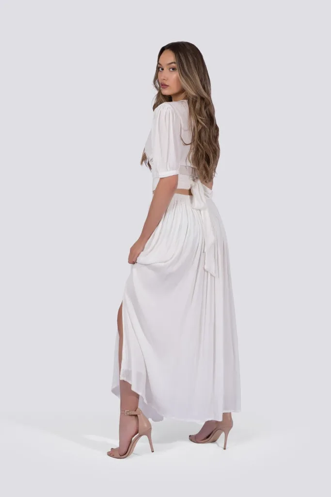 Giselle Skirt | Cream