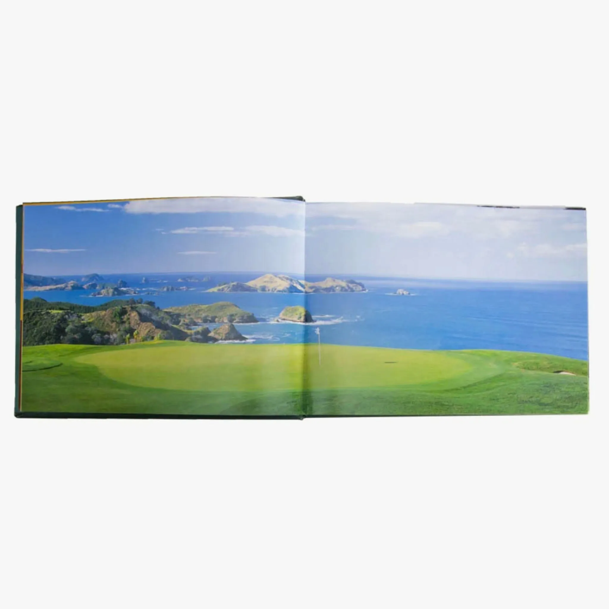 Golf Courses: Fairways of the Wold - Leather Bound Version