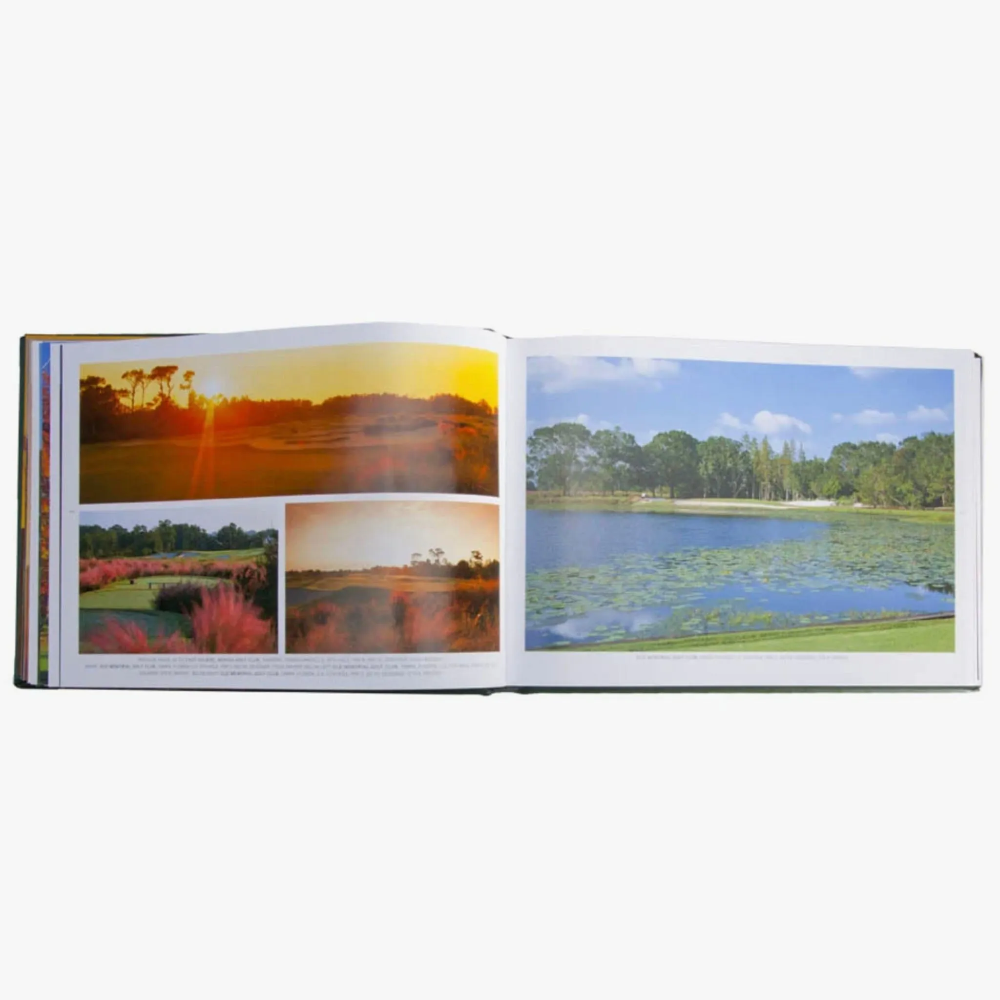 Golf Courses: Fairways of the Wold - Leather Bound Version