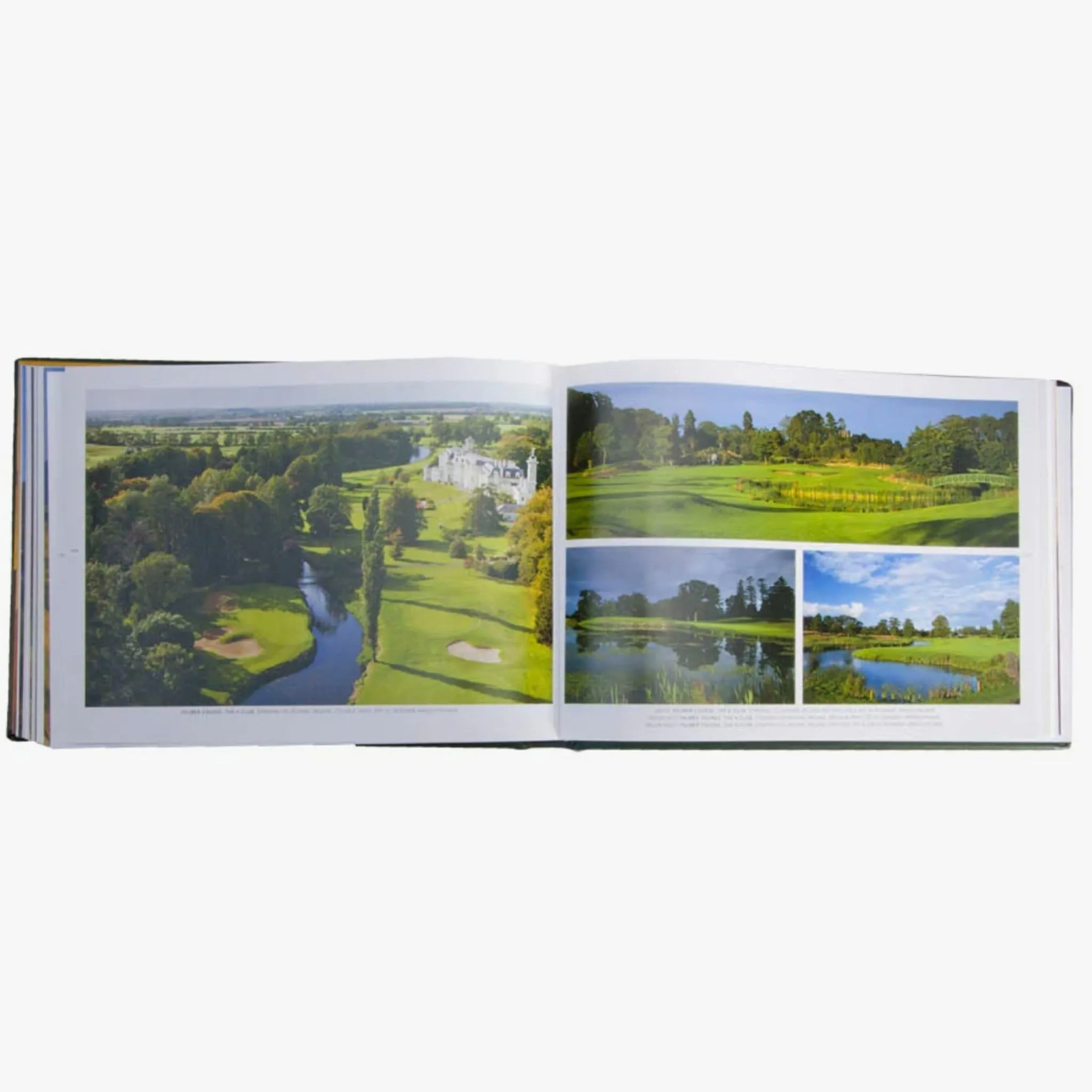 Golf Courses: Fairways of the Wold - Leather Bound Version