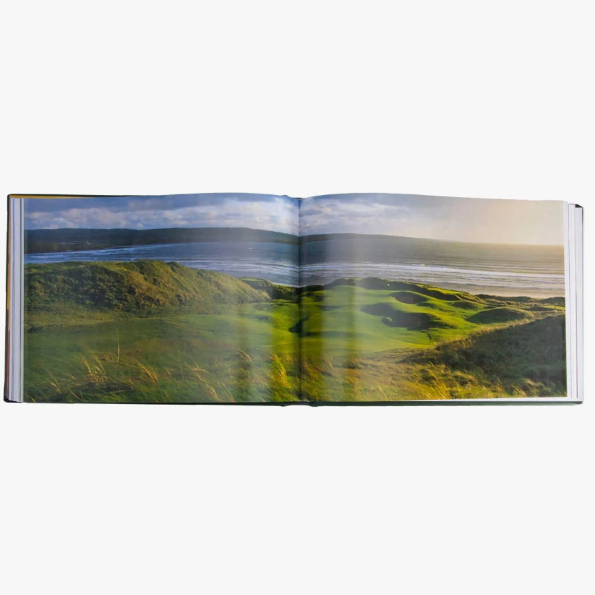 Golf Courses: Fairways of the Wold - Leather Bound Version