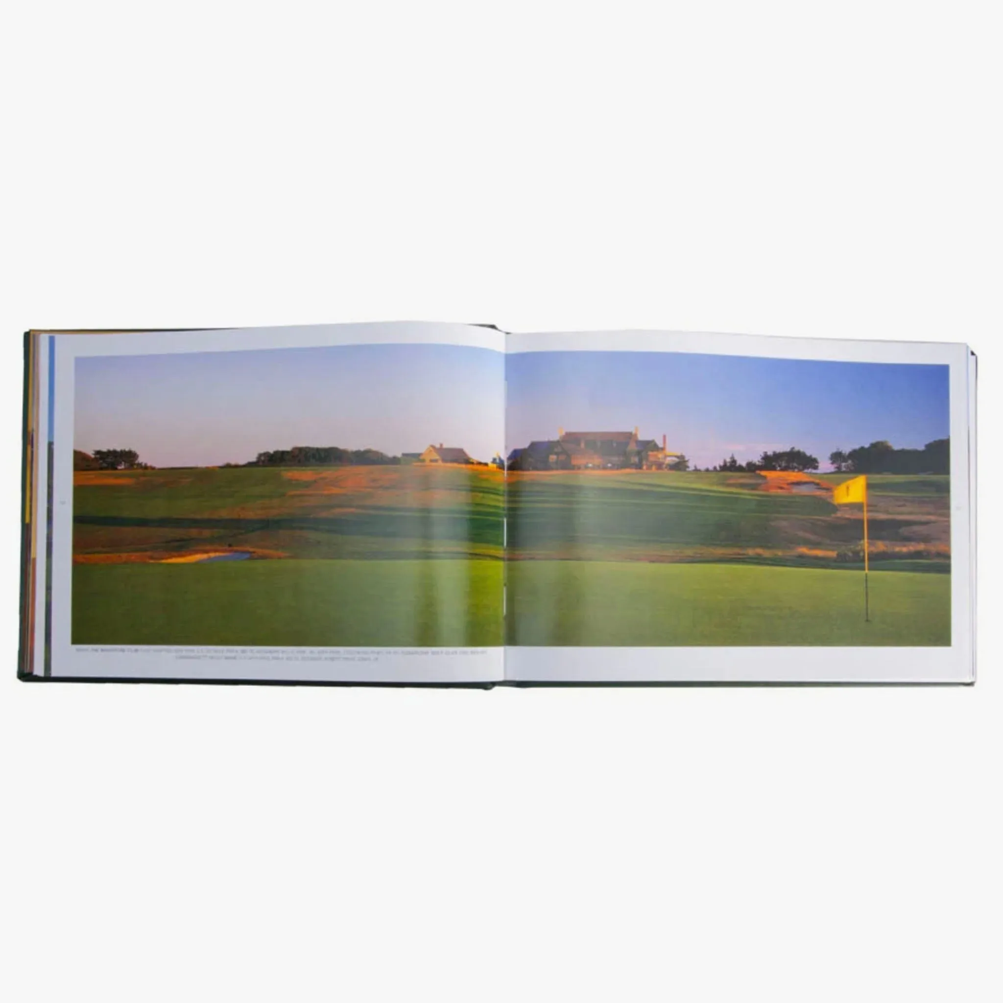 Golf Courses: Fairways of the Wold - Leather Bound Version