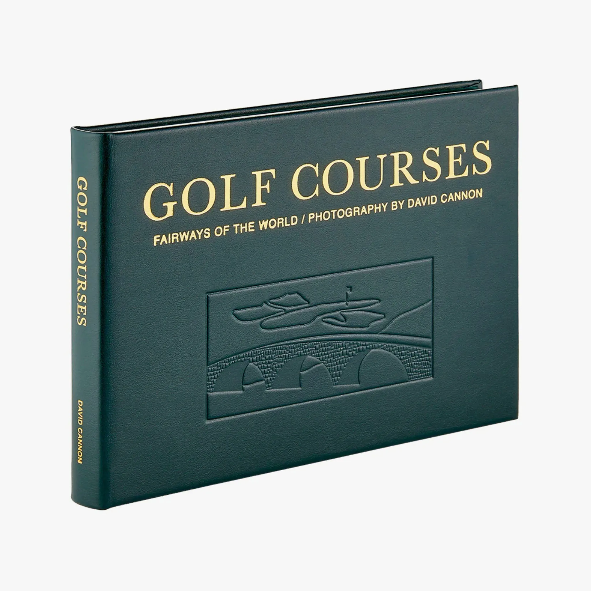 Golf Courses: Fairways of the Wold - Leather Bound Version