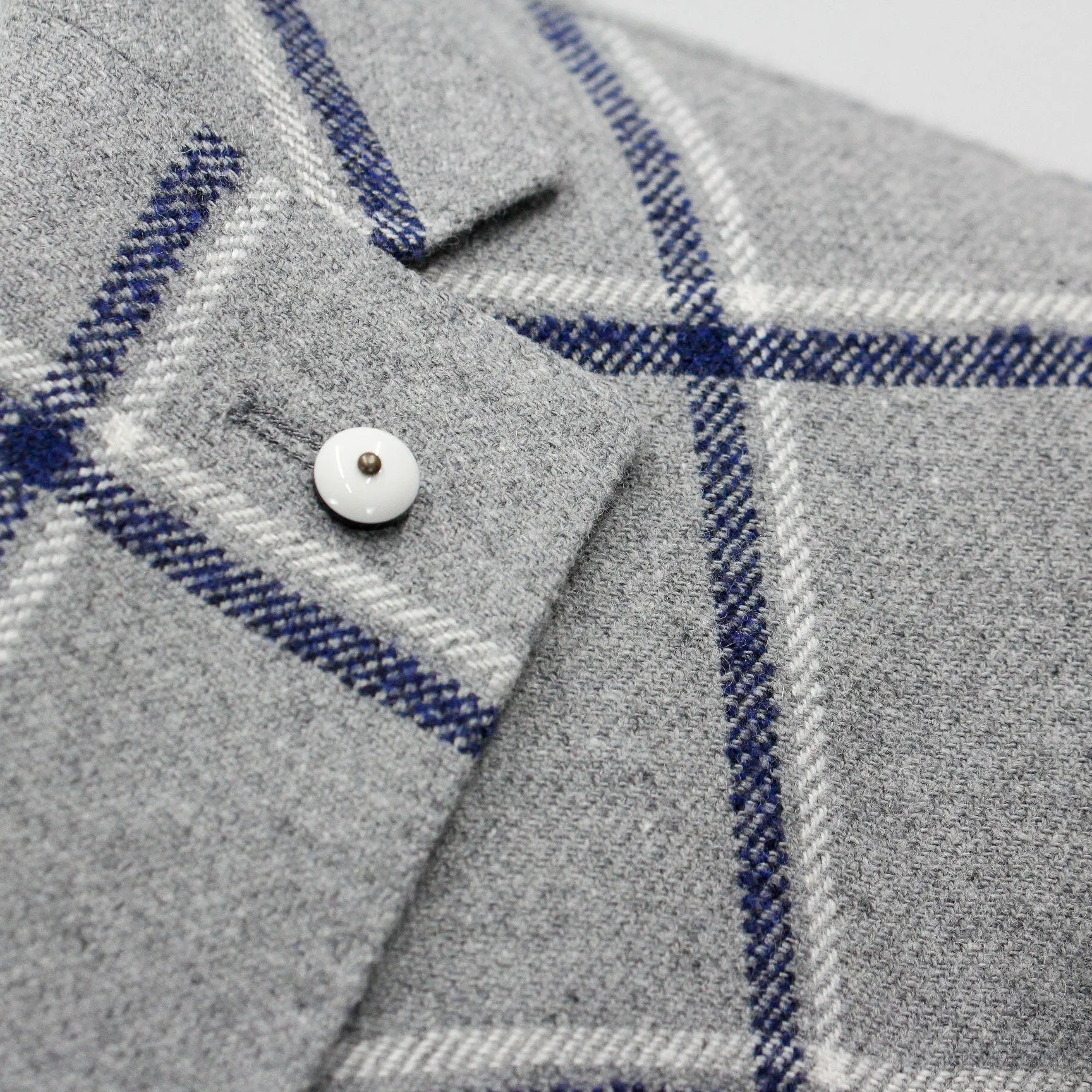 Gray Check Unconstructed Sport Coat - L.B.M 1911