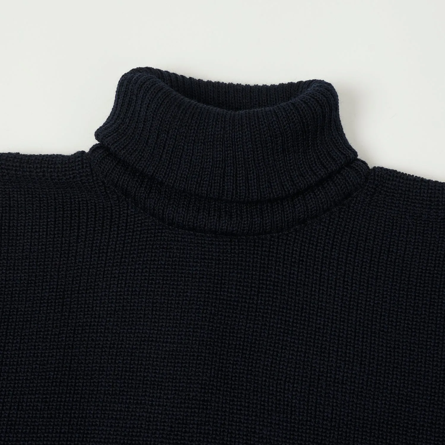 Heimat 'Rollkragen' U Boat Rollneck - Ink