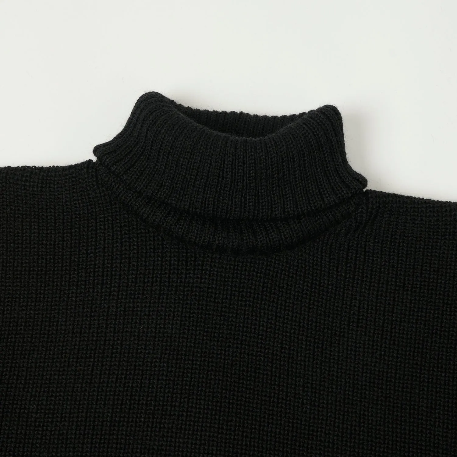 Heimat 'Rollkragen' U Boat Rollneck - Schwarz