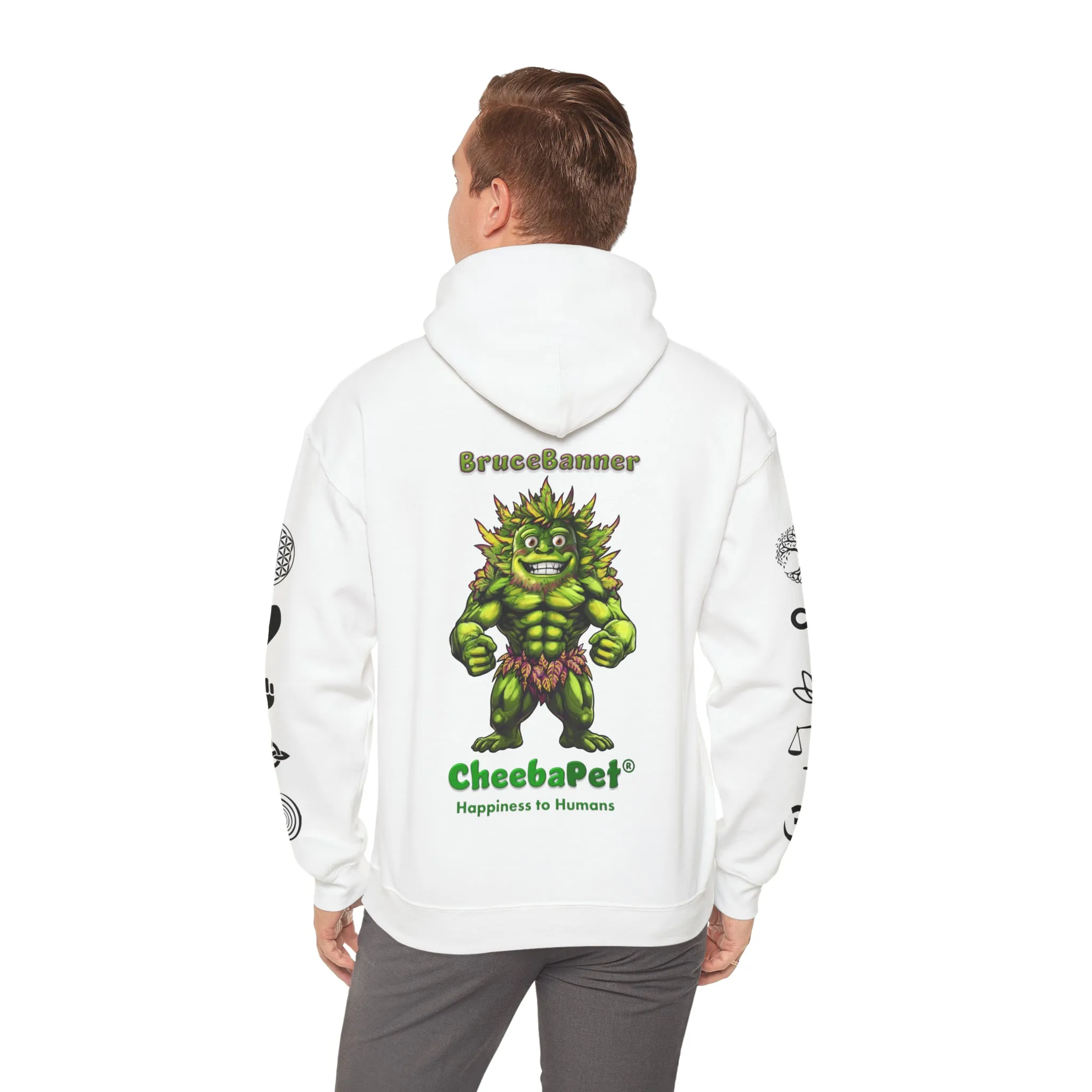 Hoodie Softstyle Unisex - BruceBanner