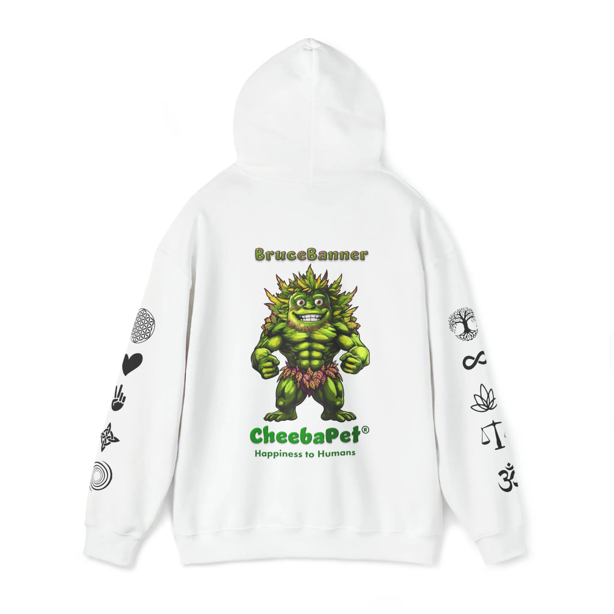 Hoodie Softstyle Unisex - BruceBanner