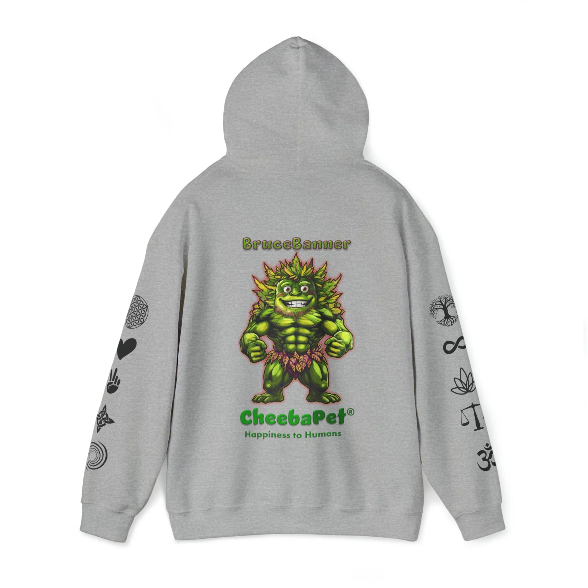 Hoodie Softstyle Unisex - BruceBanner