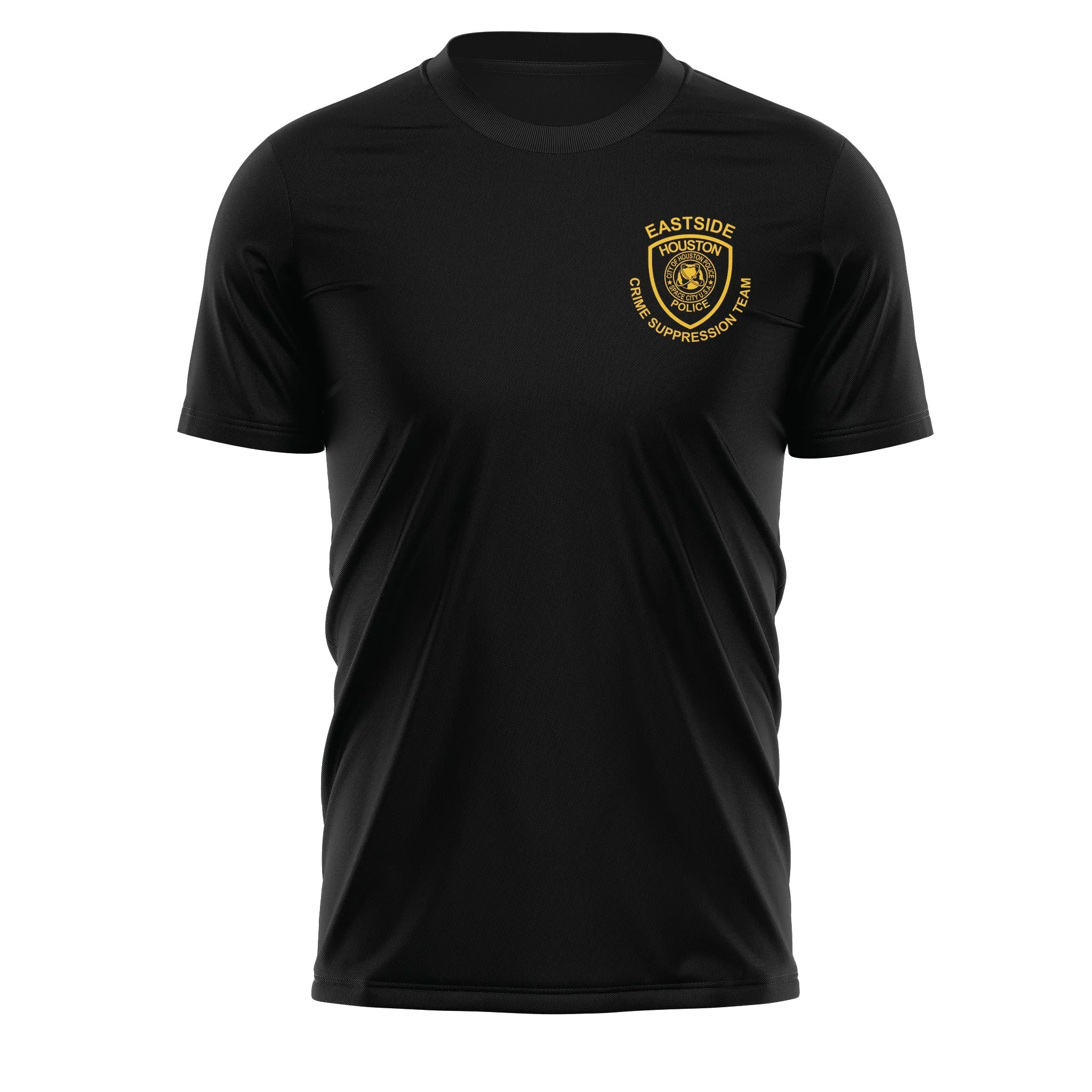 [HOUSTON PD] Utility Shirt [BLK/GLD]