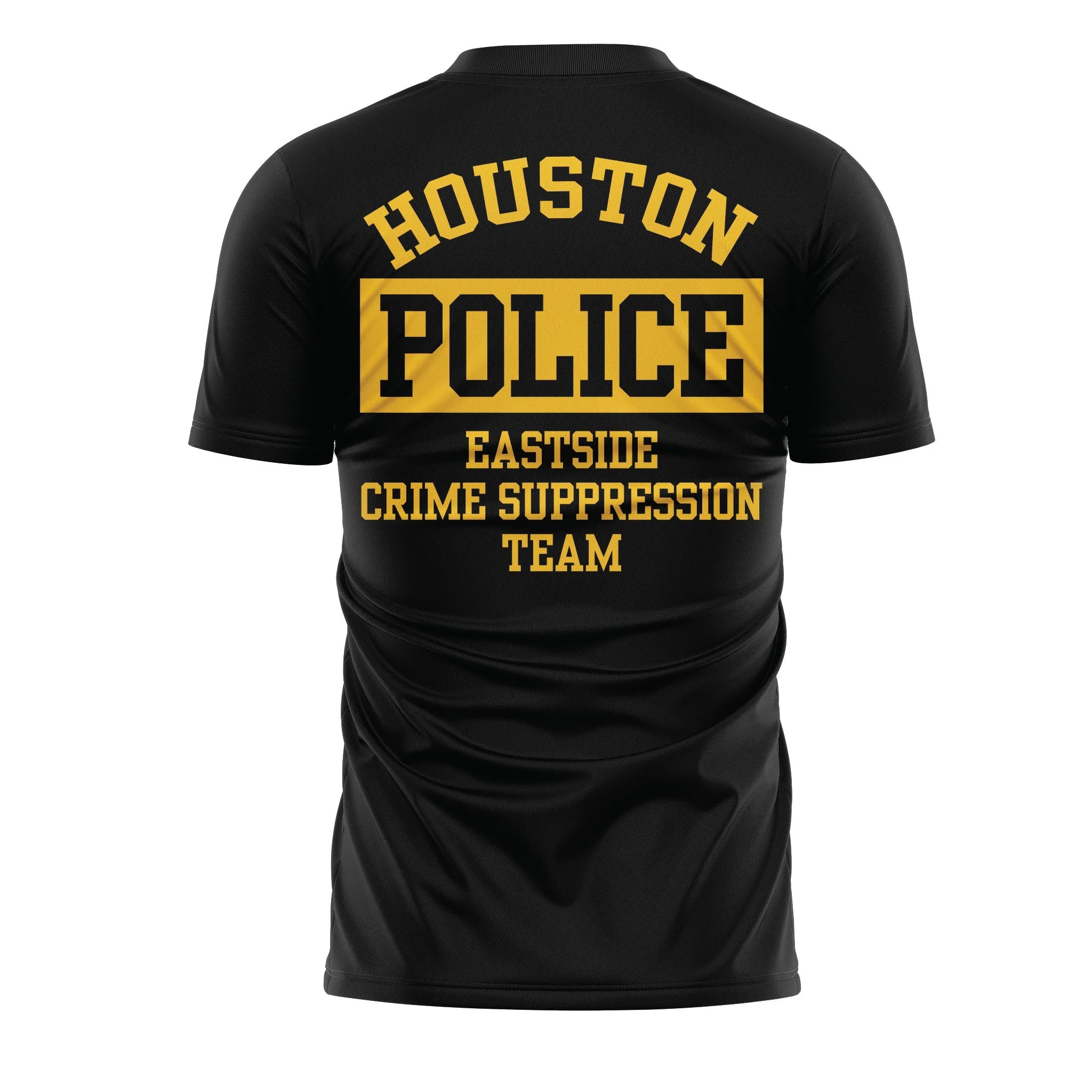 [HOUSTON PD] Utility Shirt [BLK/GLD]