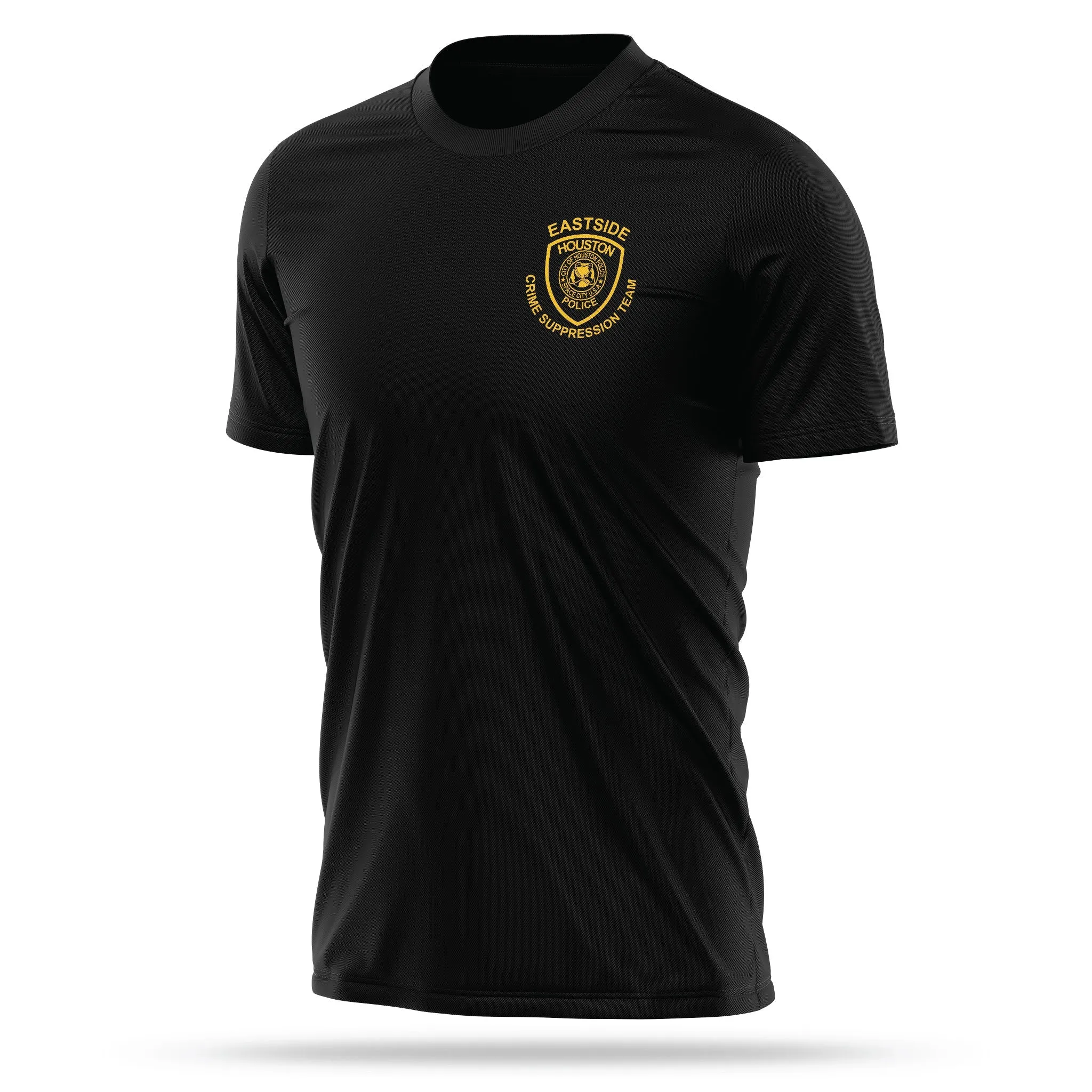 [HOUSTON PD] Utility Shirt [BLK/GLD]