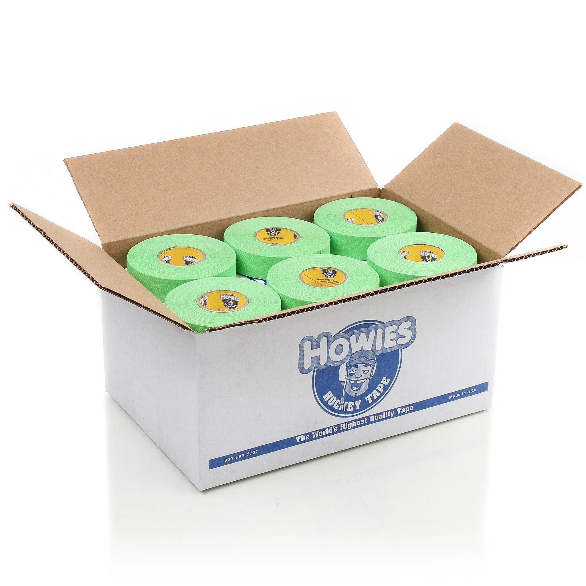 Howies Neon Green Cloth Hockey Tape