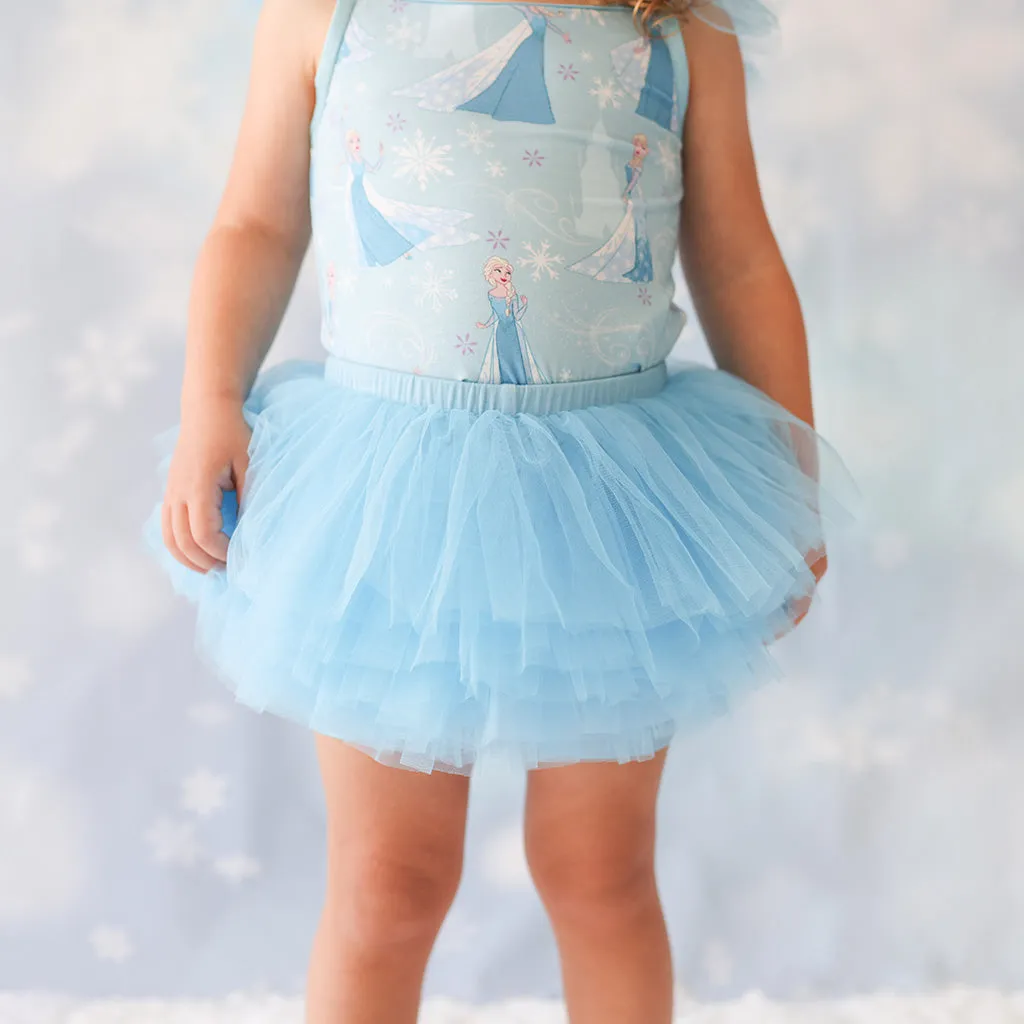 Icicle Blue Tulle Skort