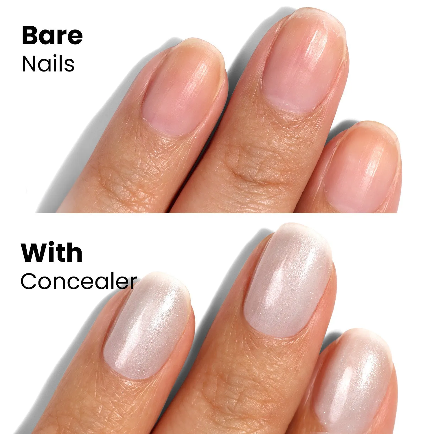 Illuminating Nail Concealer - Quartz | Nail Polish - Clean Beauty