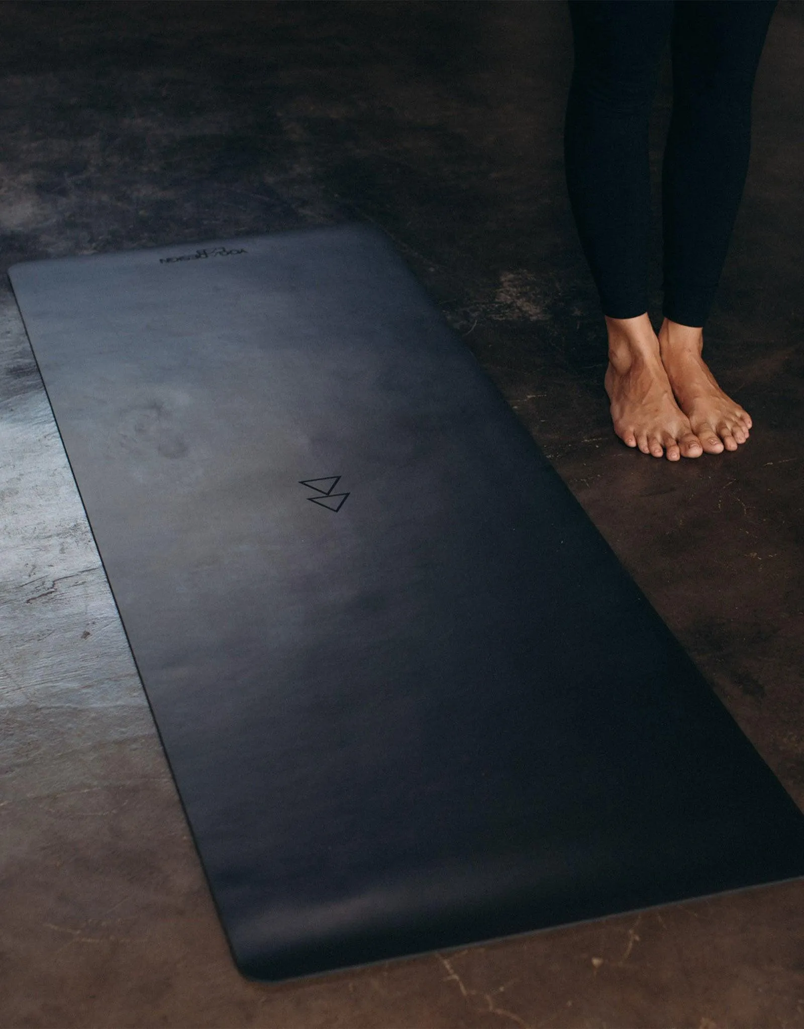 Infinity Yoga Mat - 5mm - Black/Night - Anti-Slip Yoga Mat for Poses & Grip