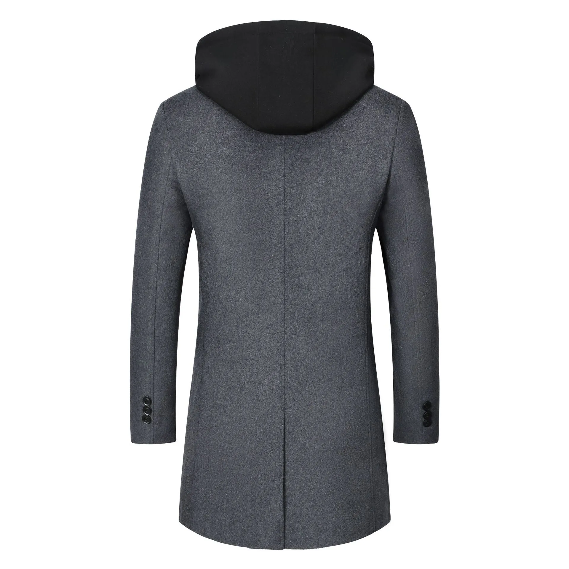 INSTOCK-Men's coat mid-length