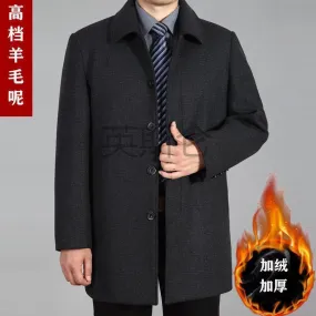 INSTOCK-thickened men's Coat