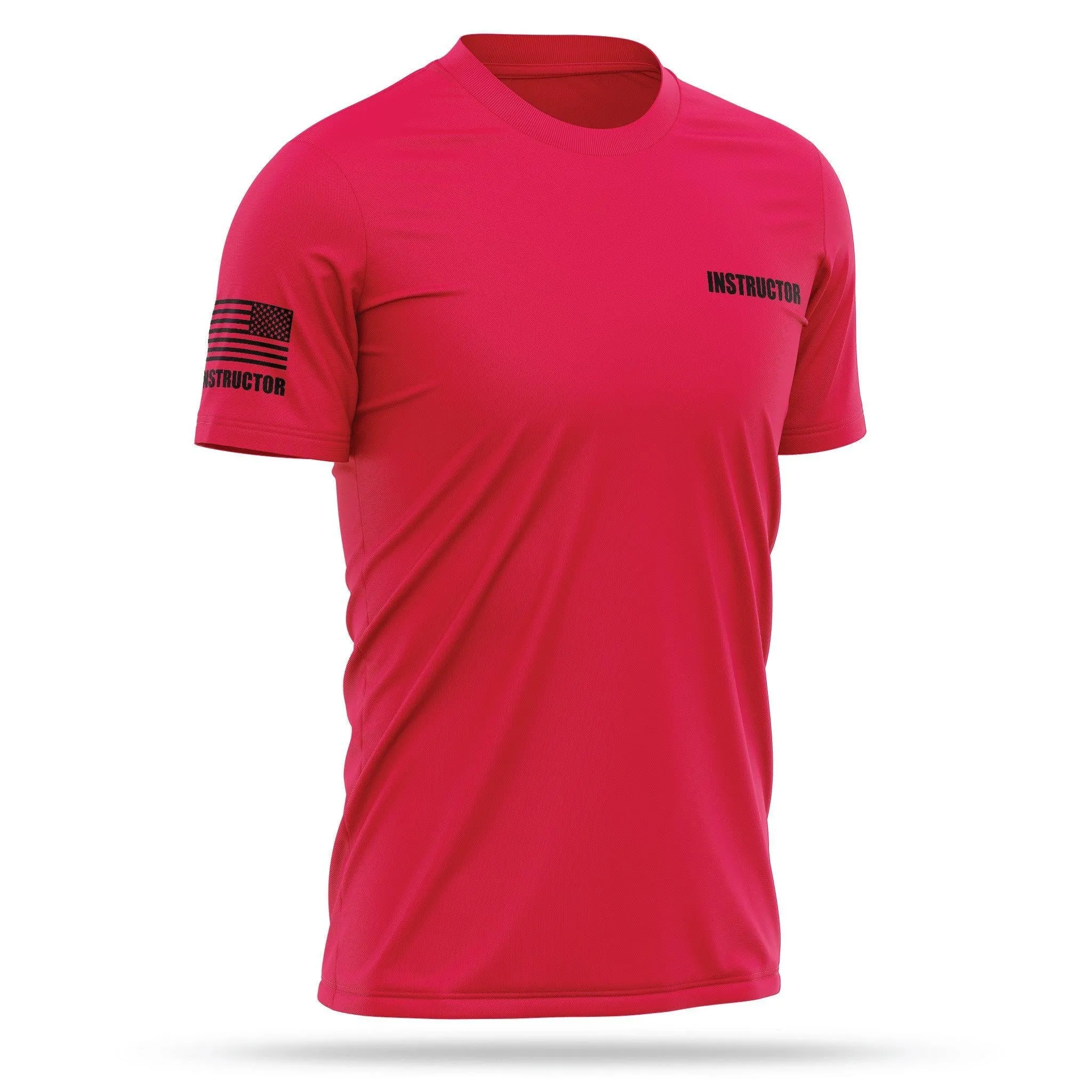 [INSTRUCTOR] Men's Utility Shirt [RED/BLK]