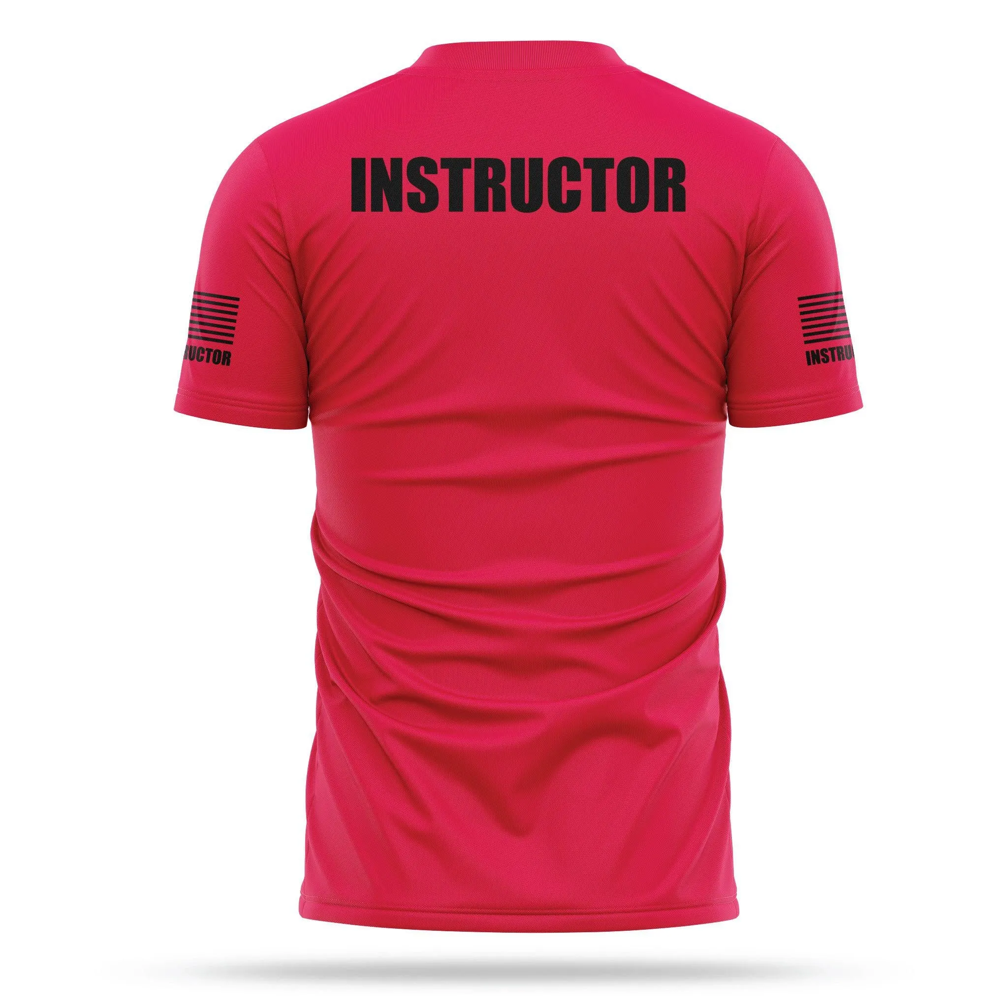 [INSTRUCTOR] Men's Utility Shirt [RED/BLK]