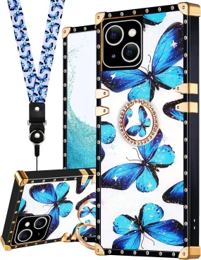 iPhone 14 Plus Case, Luxury Cases Stylish Bee Cute Cover 6.7 Inch