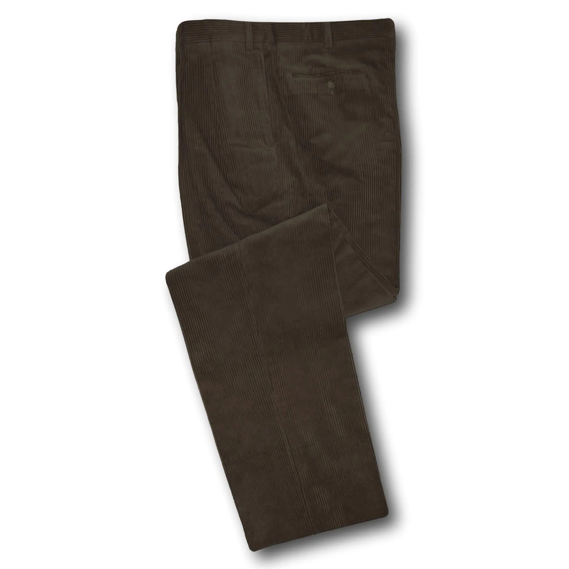 J. Peterman Men's Plush 8-Wale Corduroy Pants