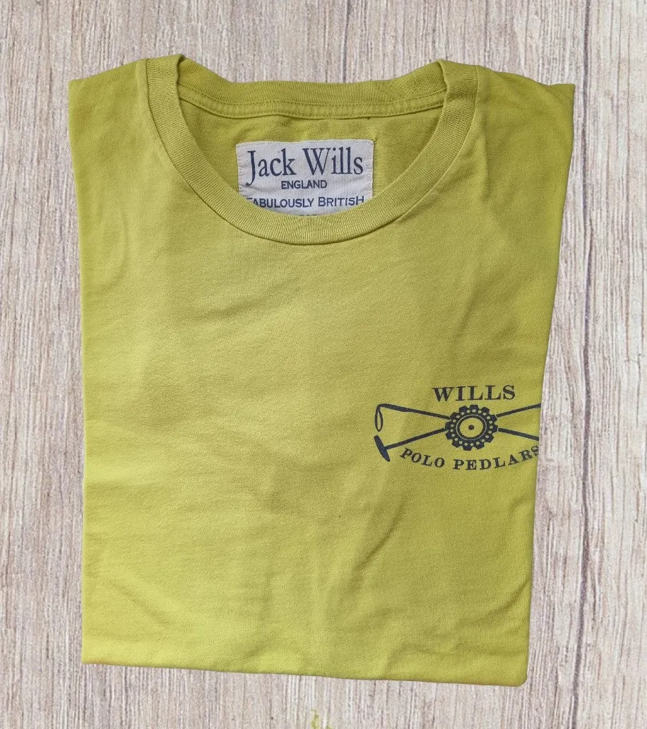 Jack Wills Men’s Lime Green T Shirt - Size XS