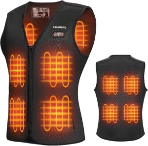 KEMIMOTO Women Heated Vest, Battery Pack Not Included