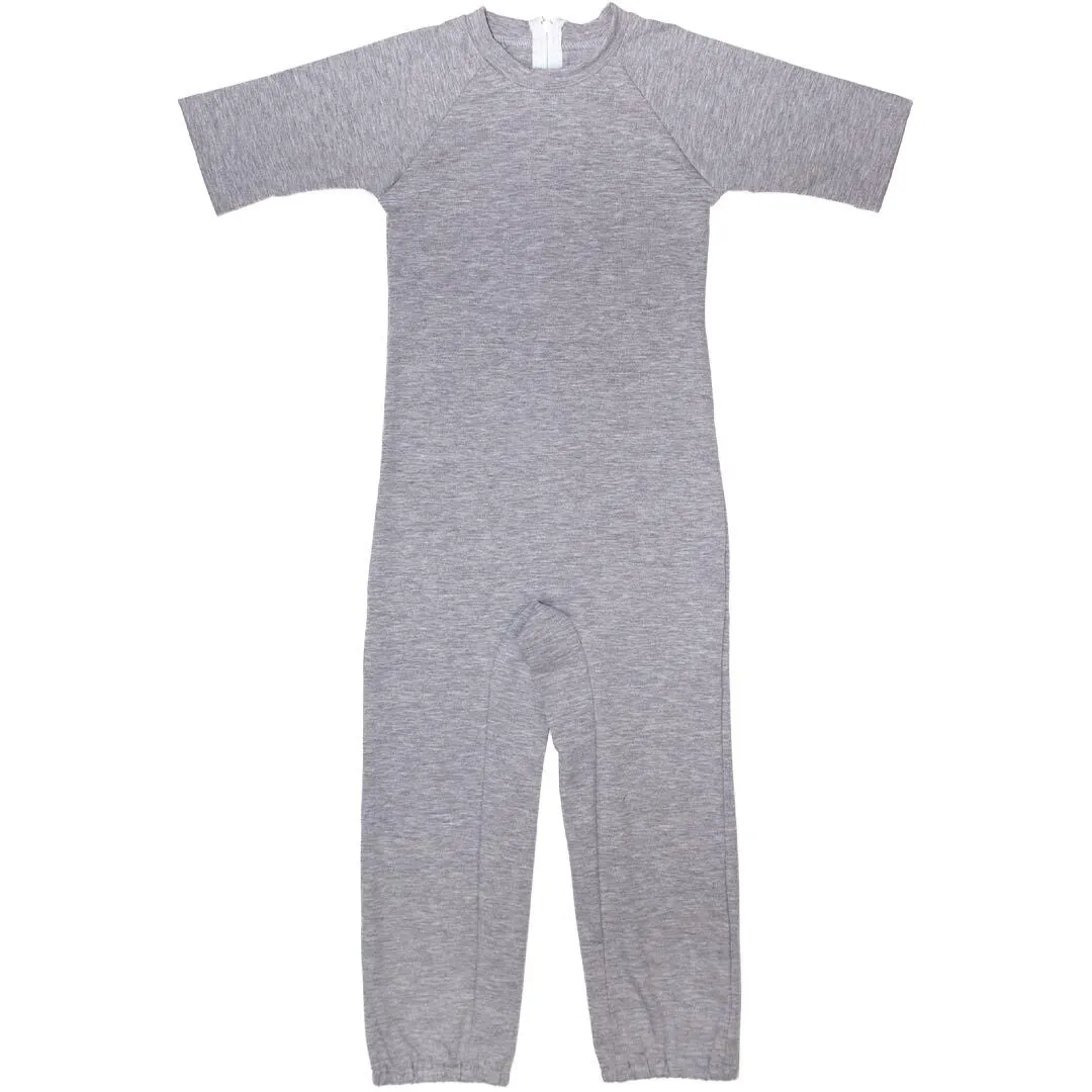 Kid's Short Sleeve with Long Legs Onesie, Body Suit