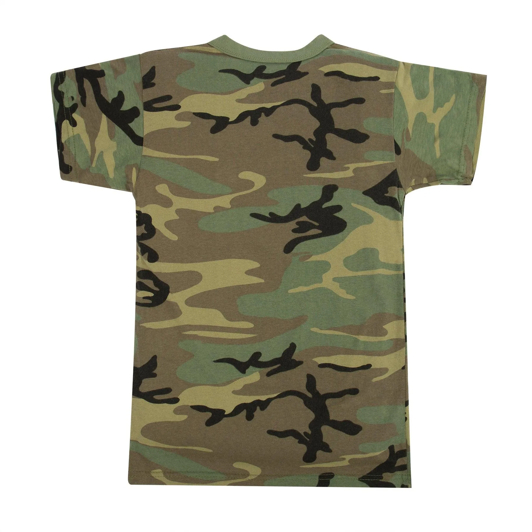 Kids Vintage Camo T-Shirt