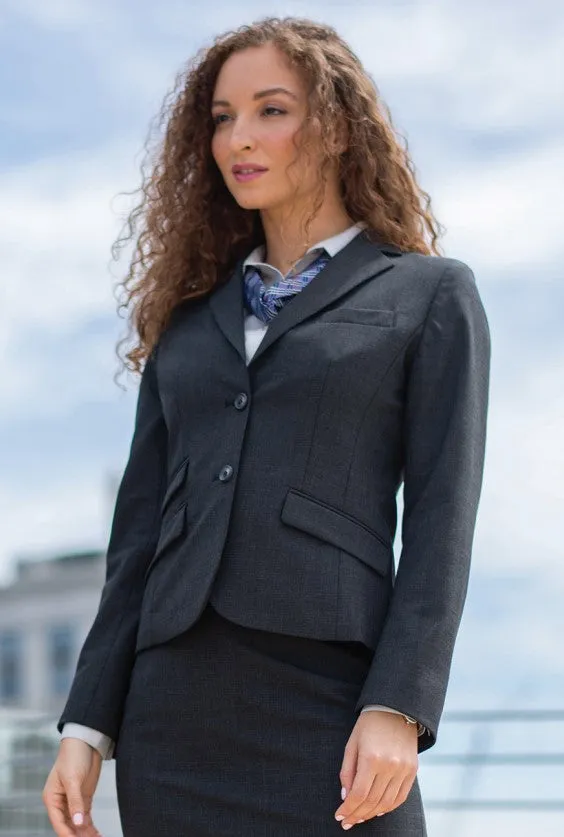 Ladies' Redwood & Ross Suit Coat - Black Onyx