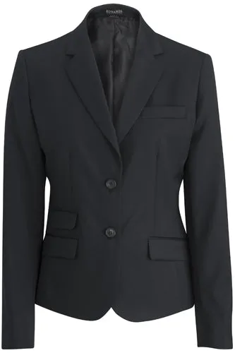 Ladies' Redwood & Ross Suit Coat - Black Onyx