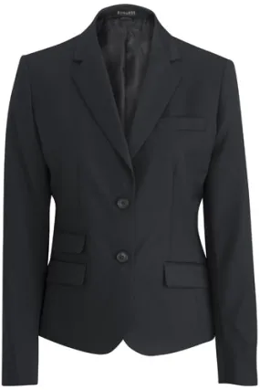 Ladies' Redwood & Ross Suit Coat - Black Onyx