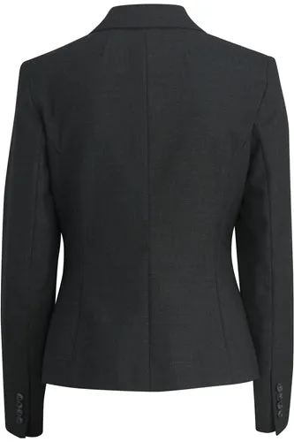 Ladies' Redwood & Ross Suit Coat - Charcoal Marl