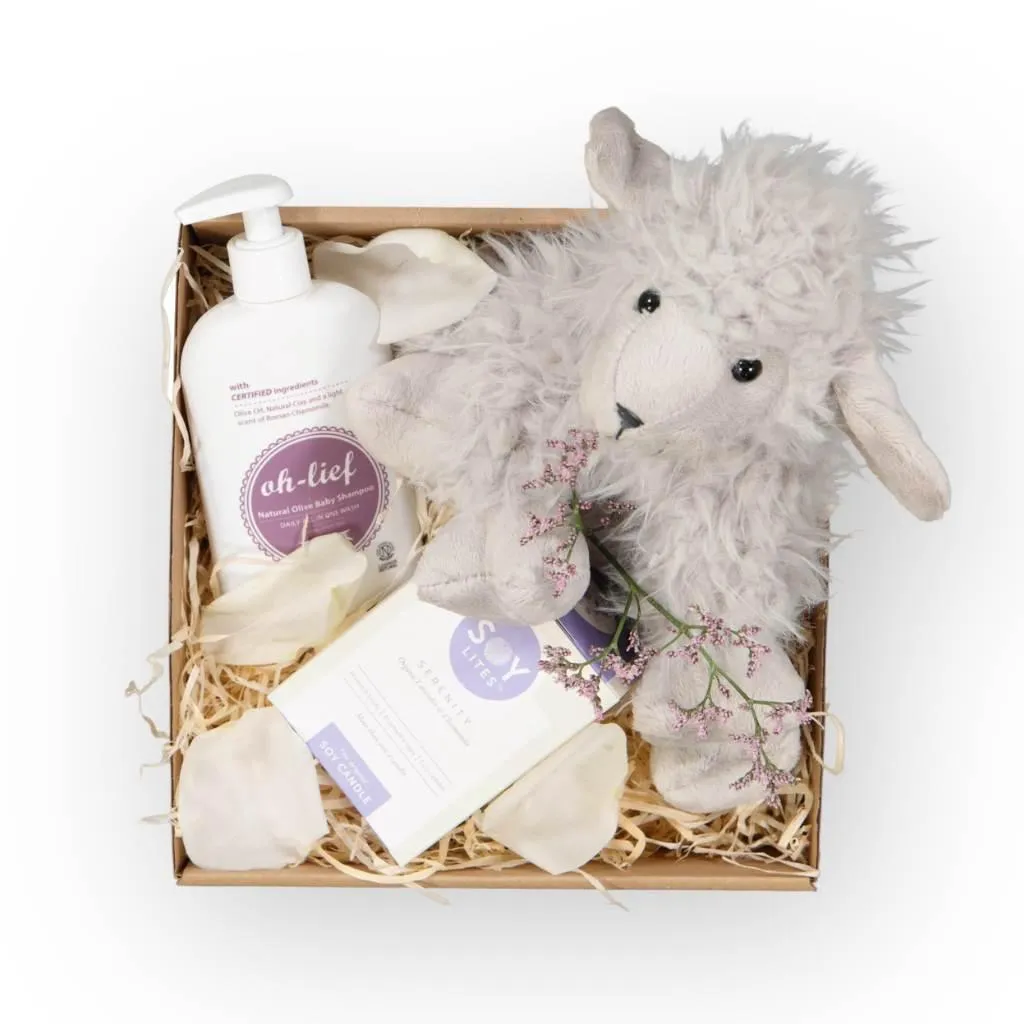 Lamb Light & Lather Baby Box