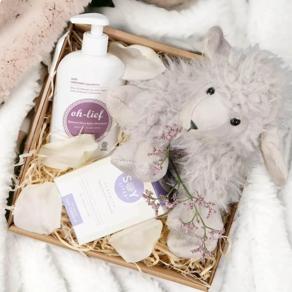 Lamb Light & Lather Baby Box