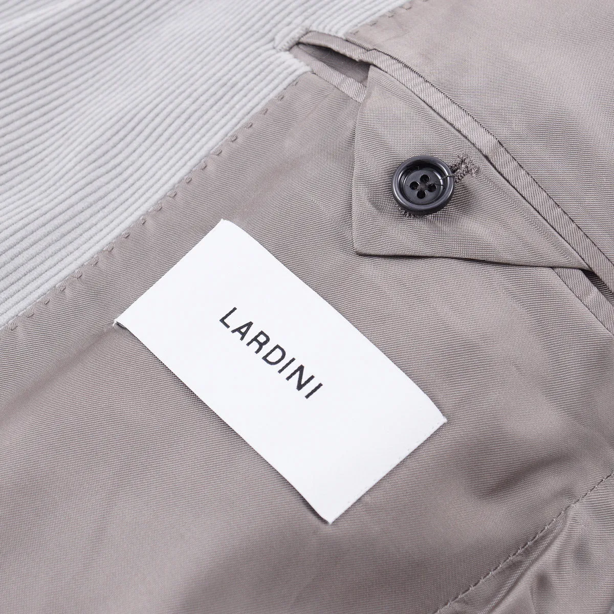 Lardini Cotton-Cashmere Corduroy Suit