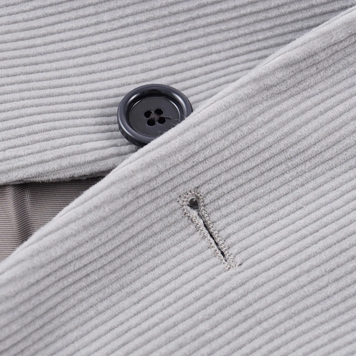 Lardini Cotton-Cashmere Corduroy Suit