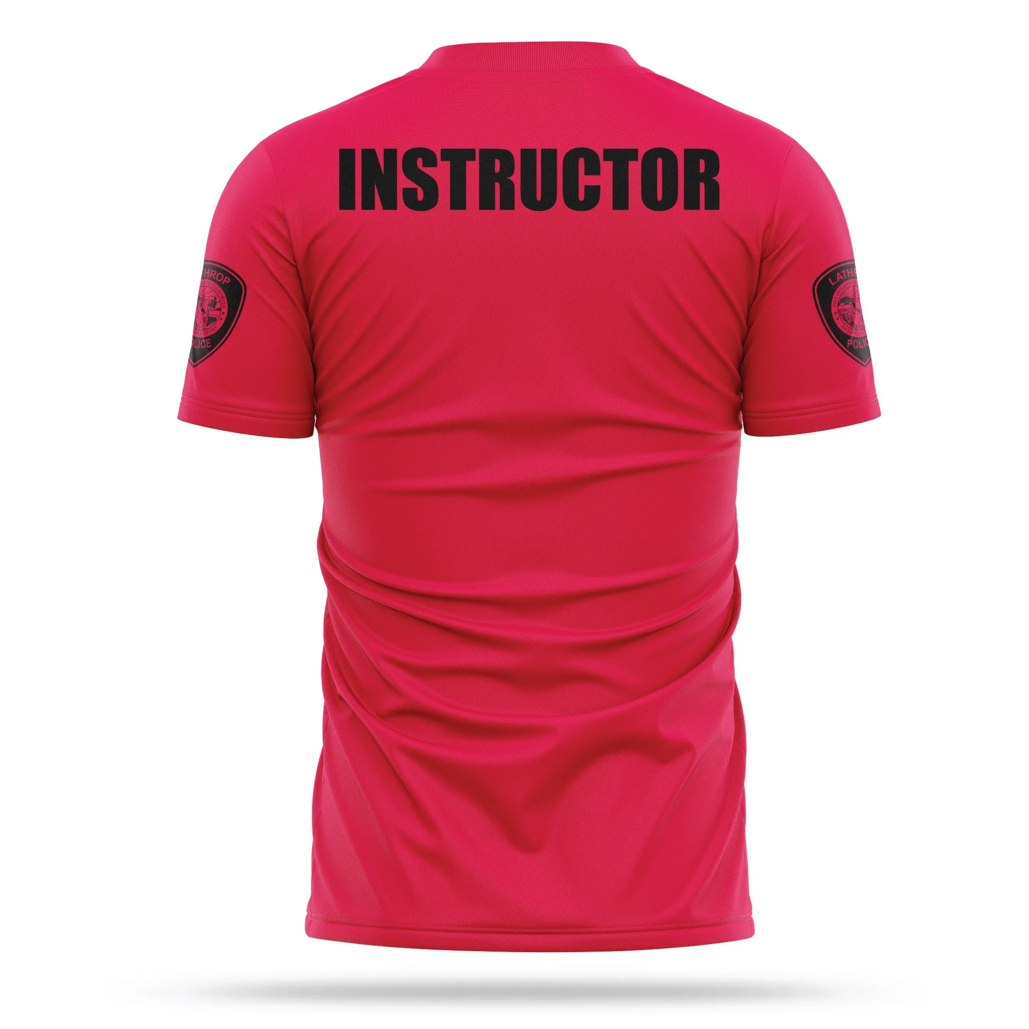 [LATHROP POLICE DEPARTMENT] Instructor Utility Shirt [RED]