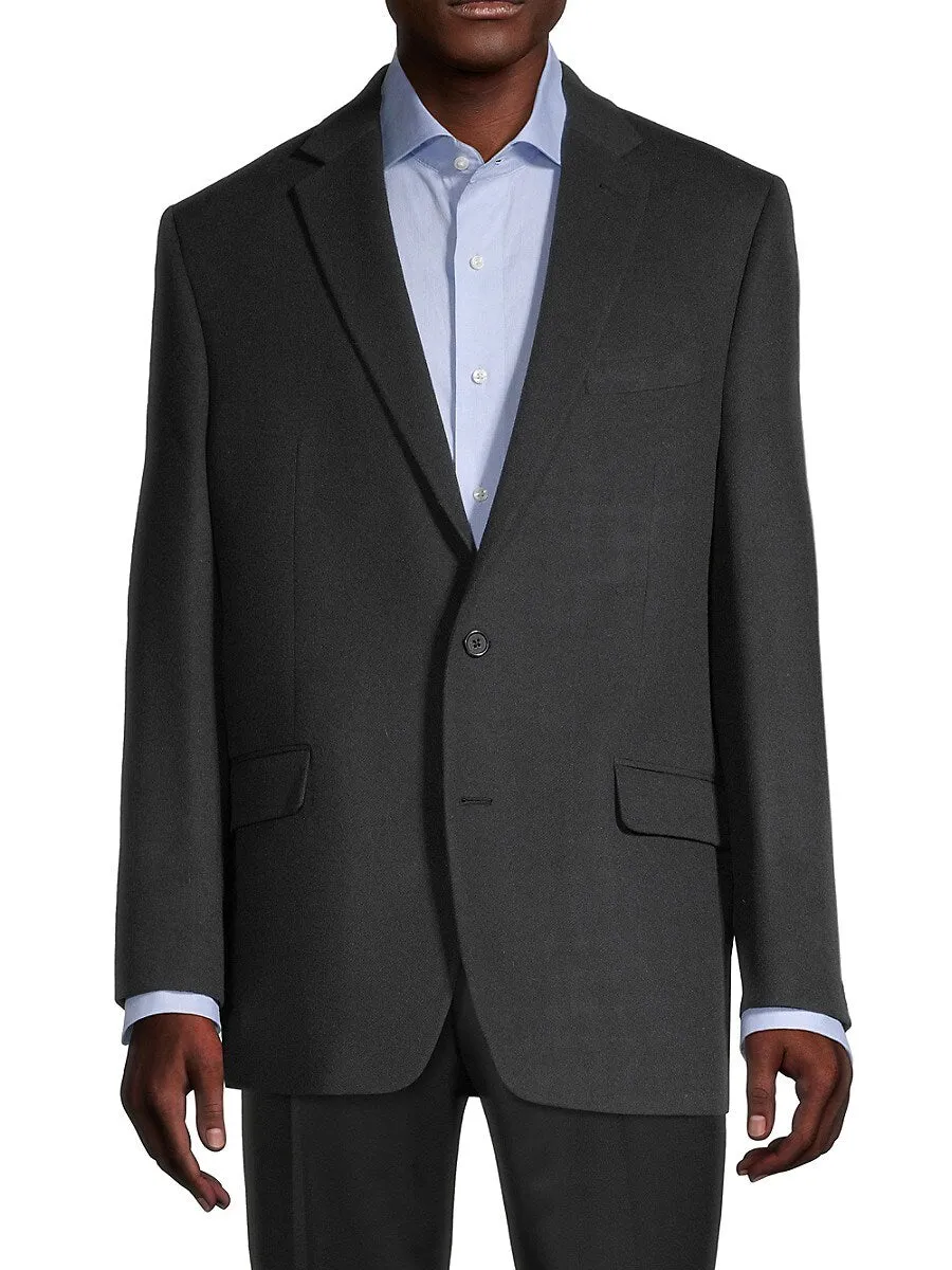 Lauren Ralph Lauren Luxury Wool/Cashmere-Blend Classic-Fit Sport Coat