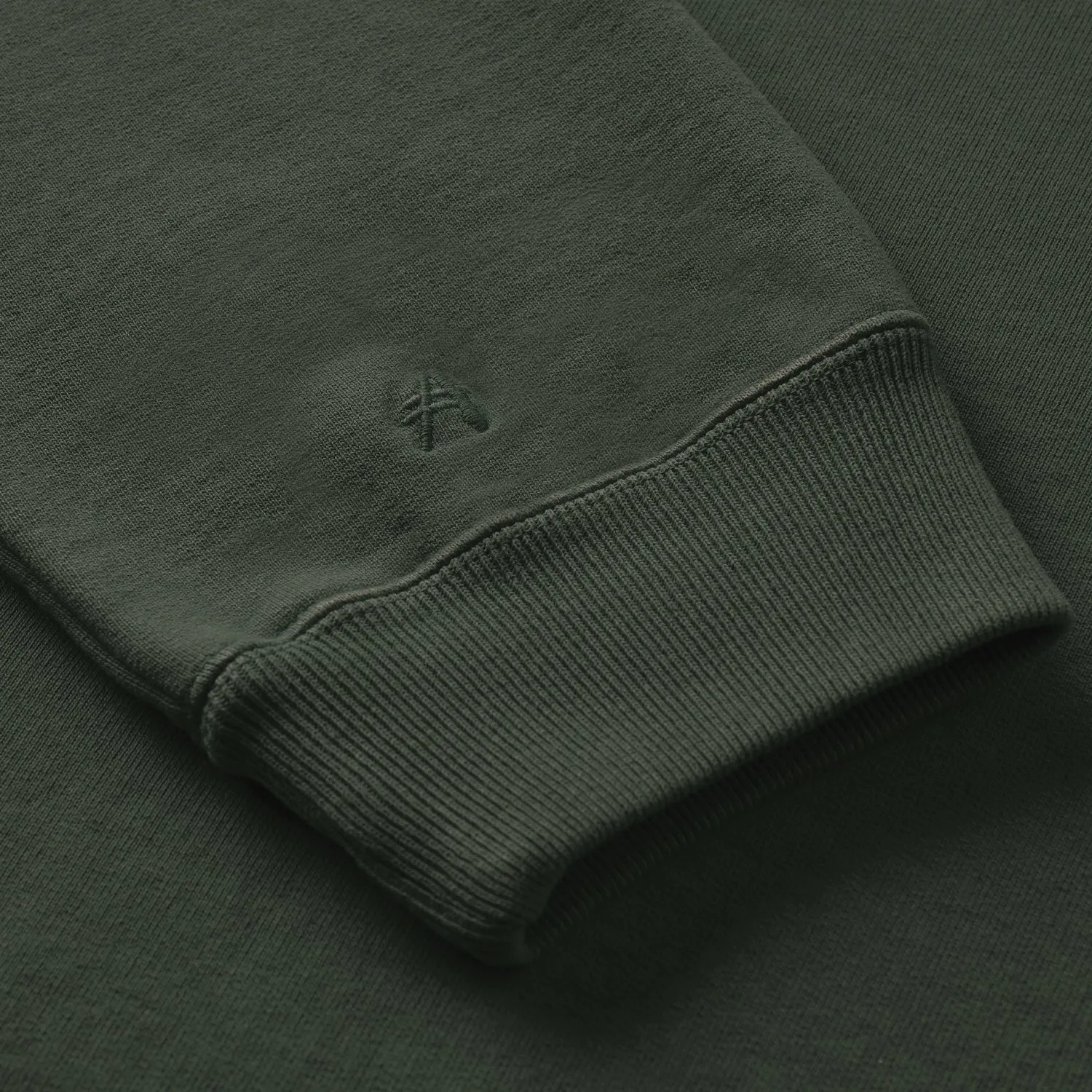 Lawton Sweatshirt - Forest Green