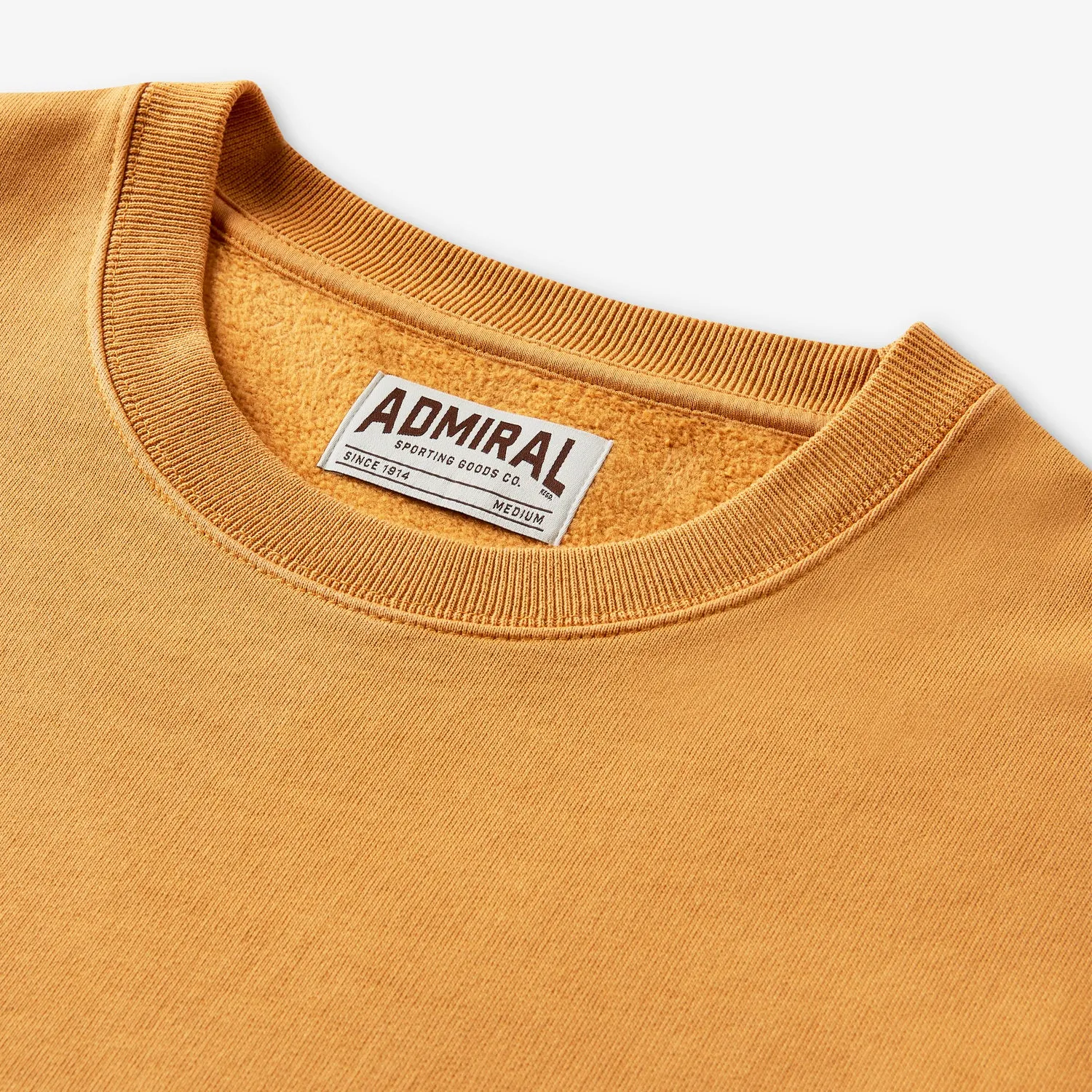 Lawton Sweatshirt - Golden Ochre