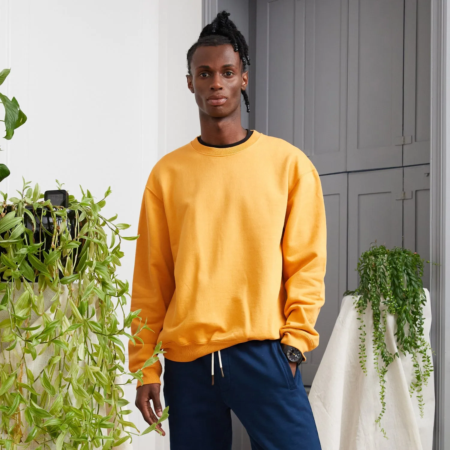 Lawton Sweatshirt - Golden Ochre