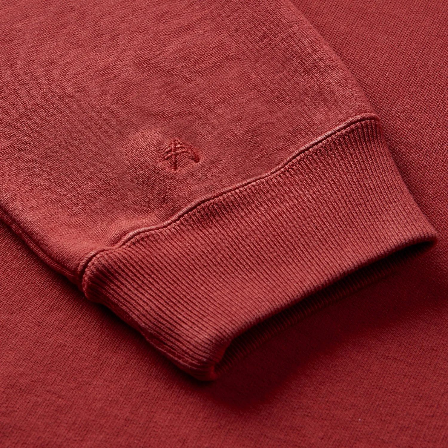 Lawton Sweatshirt - Ruby Red