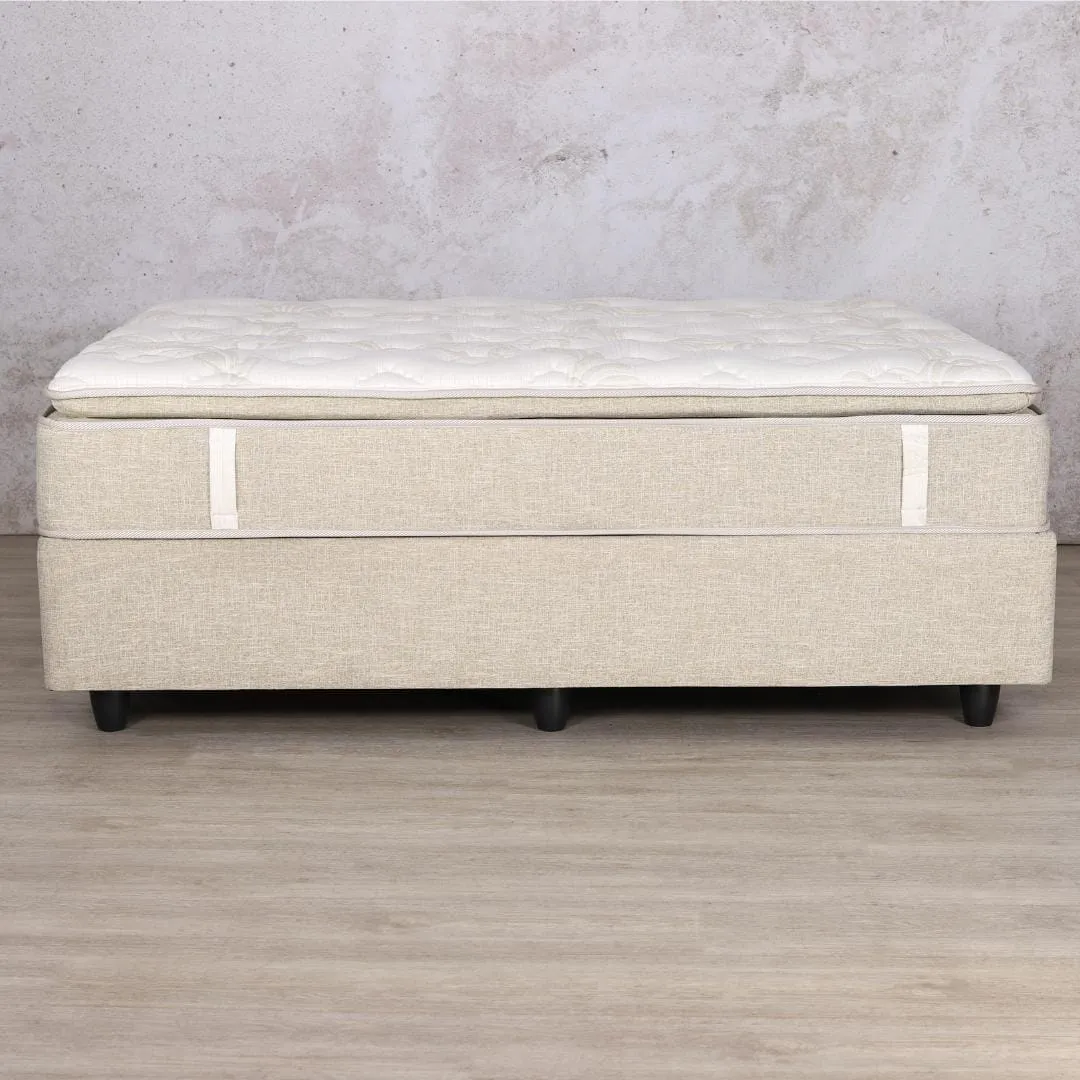 Leather Gallery California Pillow Top - Single - Mattress Only