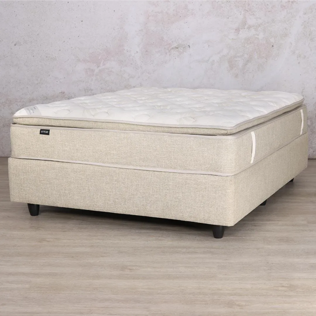 Leather Gallery California Pillow Top - Single - Mattress Only