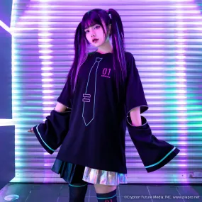 Listen Flavor Hatsune Miku zip top