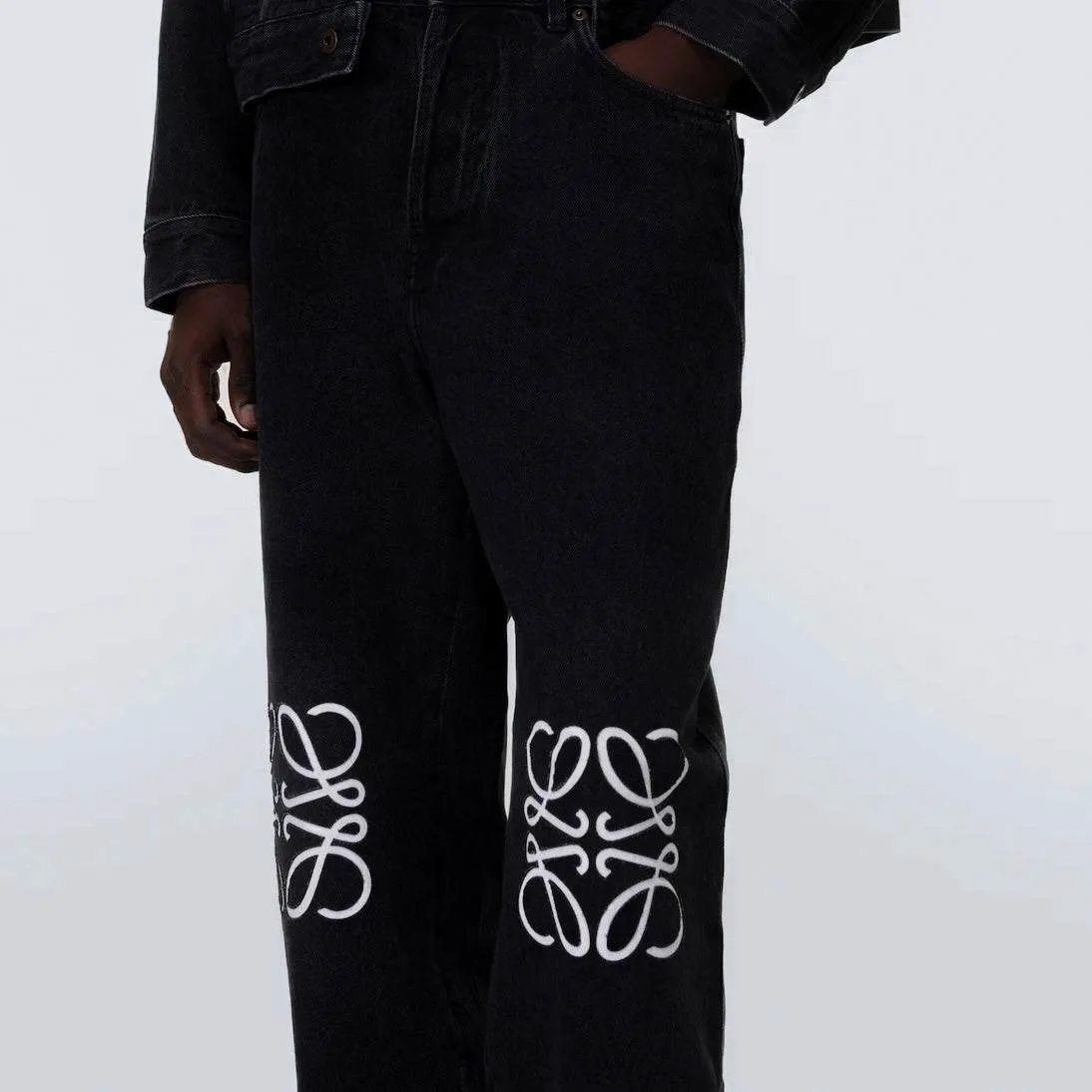 LOEWE ANAGRAM PANTS